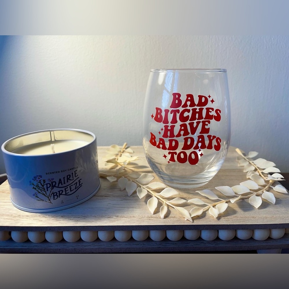 Megan the stallion wine glass